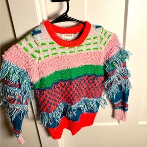 Cat & Jack Shag Sweater